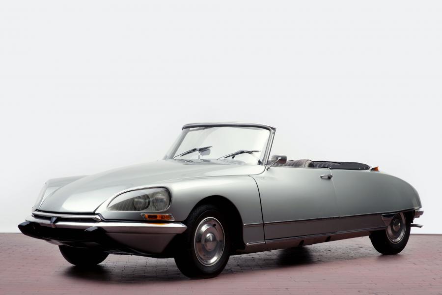  Citroen DS21 Cabriolet 1968 года  (фото 29 из 29)